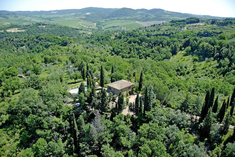 Areal view of Costello