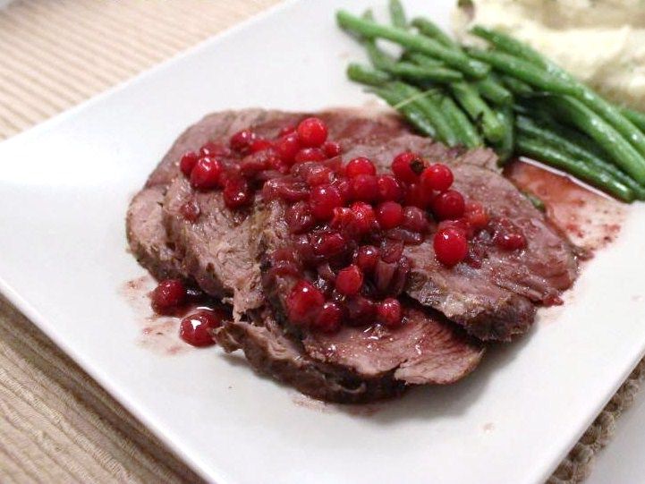 Le renstek est une spécialité nordique, notamment en Suède 