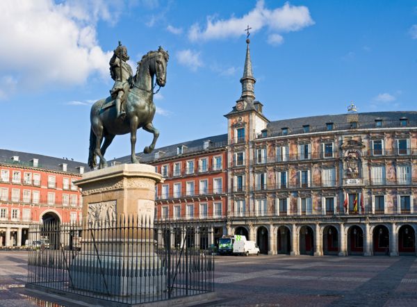 Échangez votre maison et séjournez gratuitement à Madrid avec HomeExchange La Plaza Mayor de Madrid