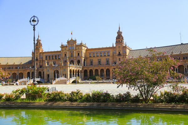 Séjournez gratuitement à Séville grâce à HomeExchange La Plaza España à Séville-echange-de-maison-HomeExchange