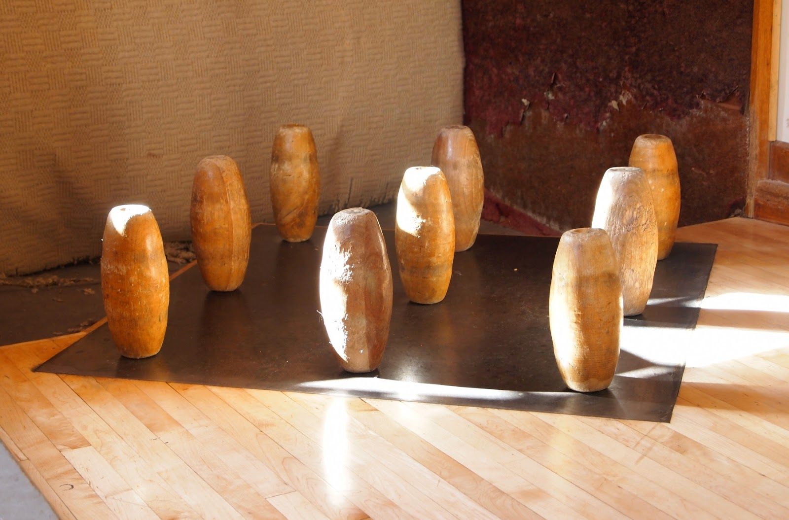 Le kit de quilles pour jouer au Skittles choses à faire à Londres