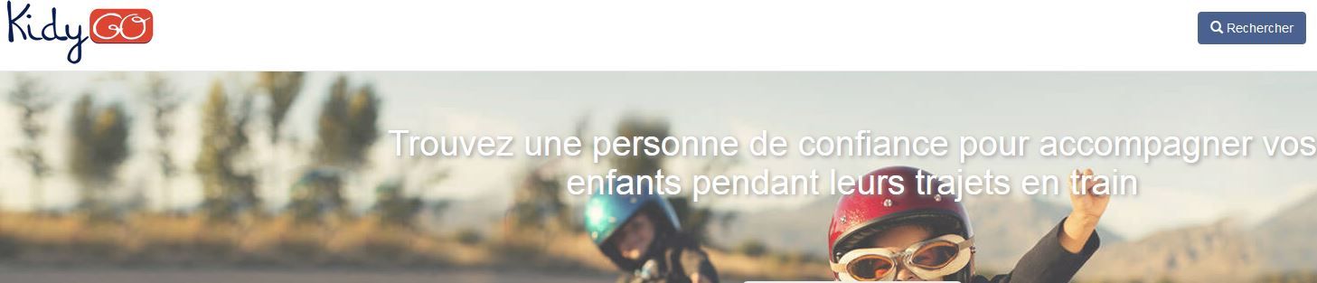 kidygo, babysitting dans le train