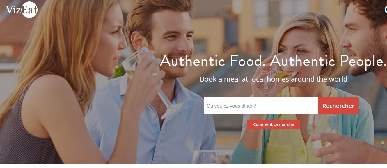 VizEat repas chez l'habitant