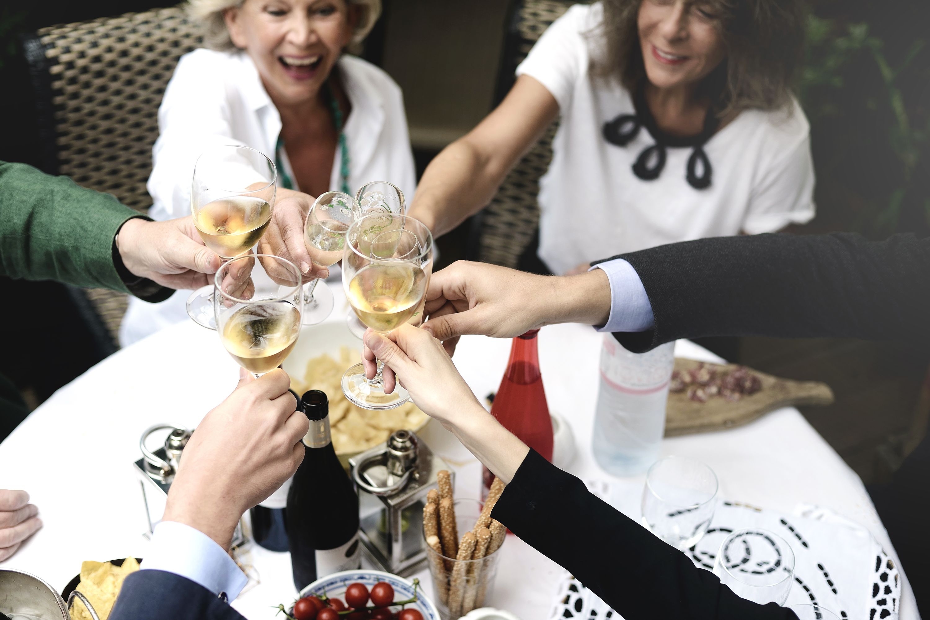 Marie-Claude's dinner & FMarie-Claude's dinner & Friends vizeat