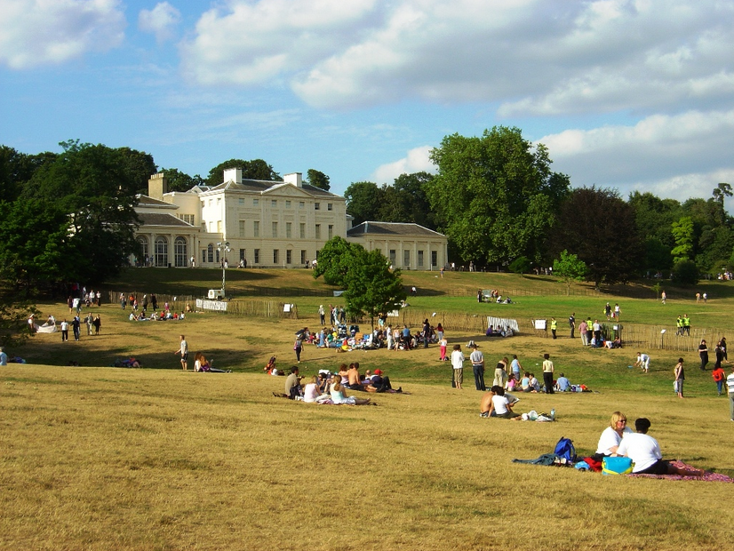 Parcs publics Royaume Uni