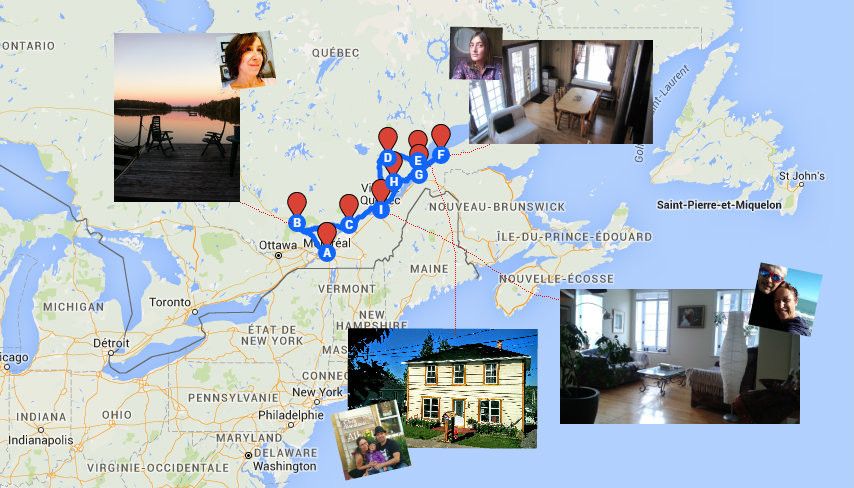 Québec Maps + Membres