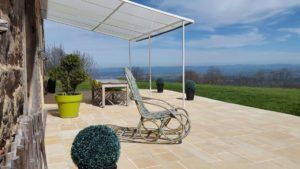 La maison de Jean-Michel en Auvergne est le lieu idéal pour un échange de maison au vert.