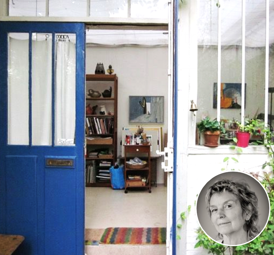 L'appartement de Véronique à Paris 