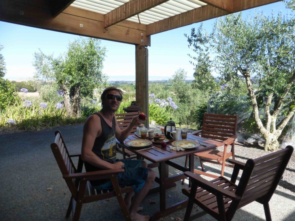 Voyage en Nouvelle-Zélande avec bébé Havelock North