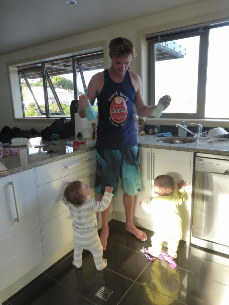 Voyage Nouvelle-Zélande twins Napier