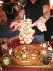 premier échange de maison