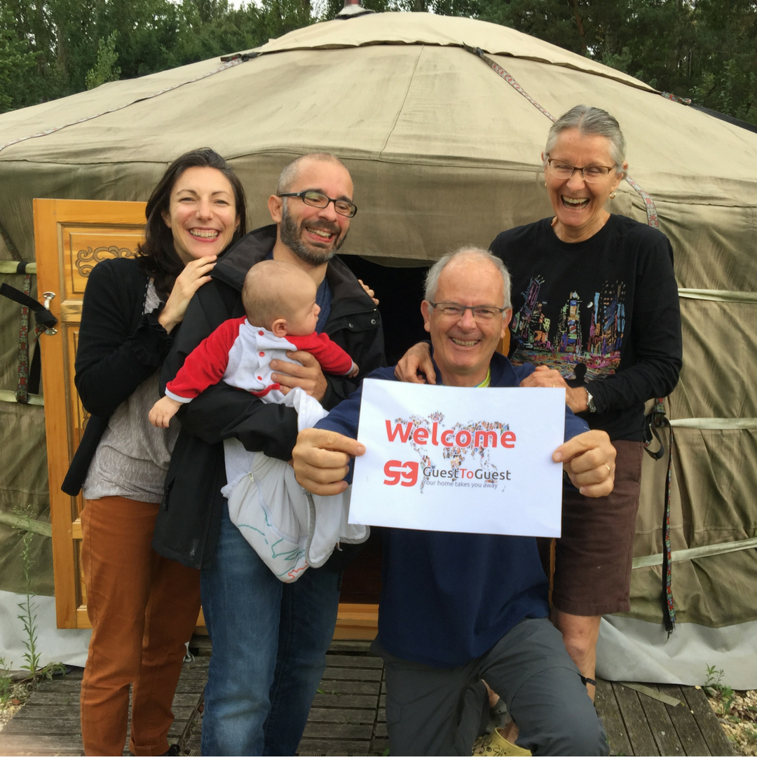 Souvenirs d'échange de maison