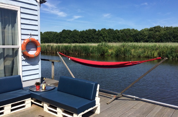 maison sur l'eau Amsterdam