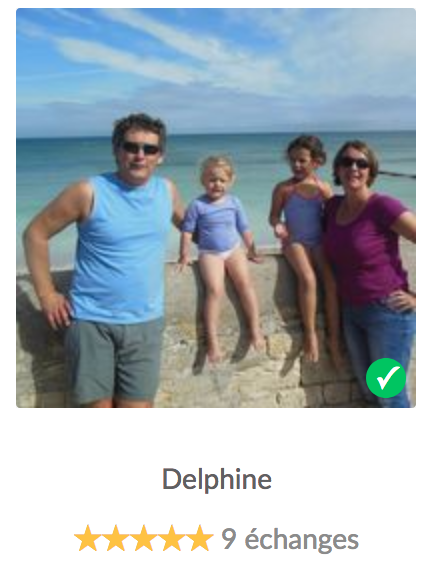 Delphine HomeExchange