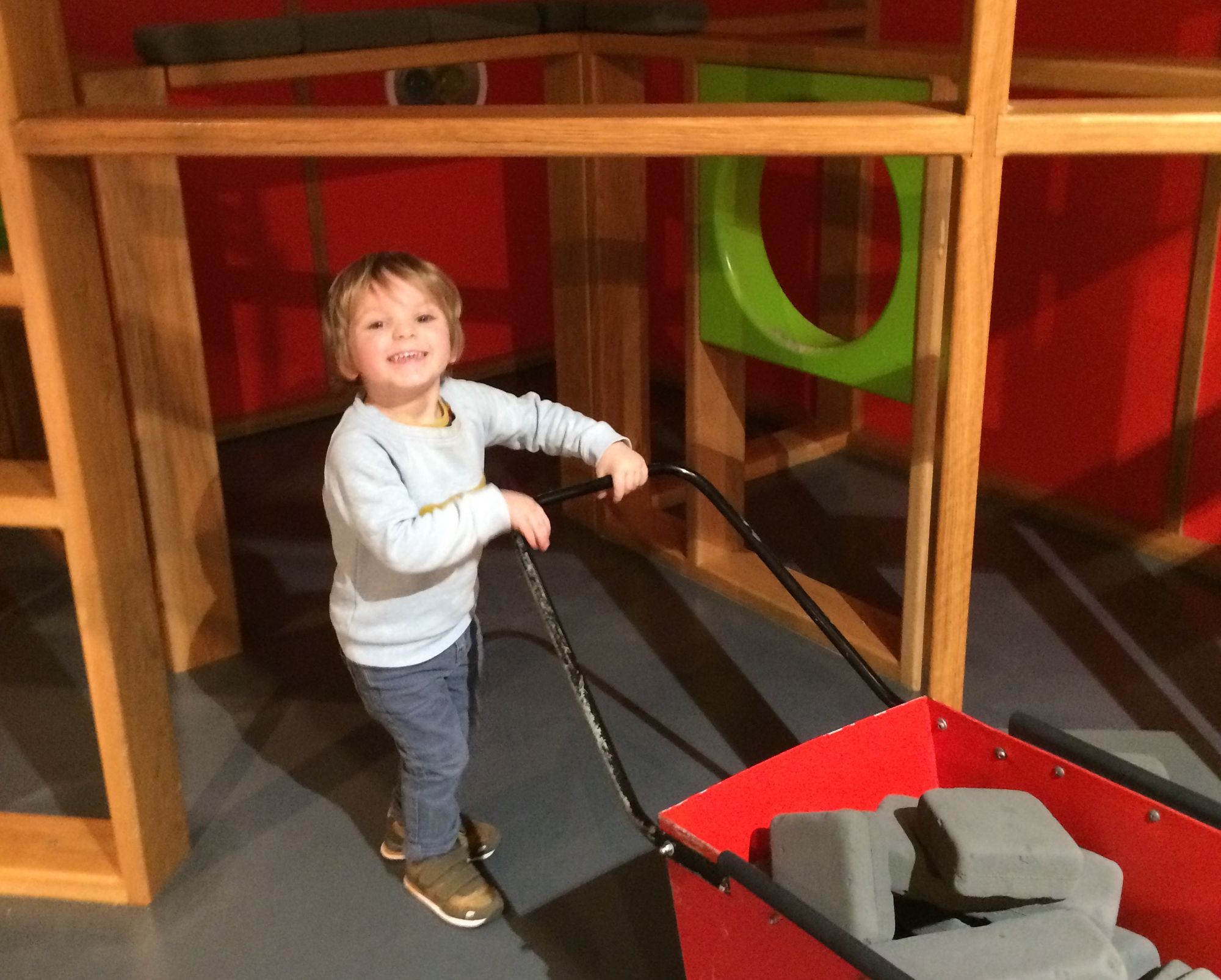 Visiter la Cité des enfants à Paris