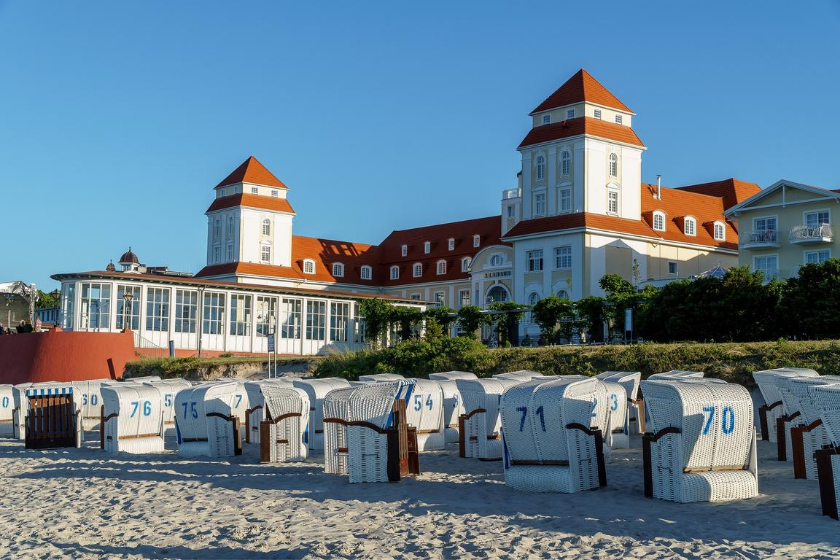 plage allemagne de Binz