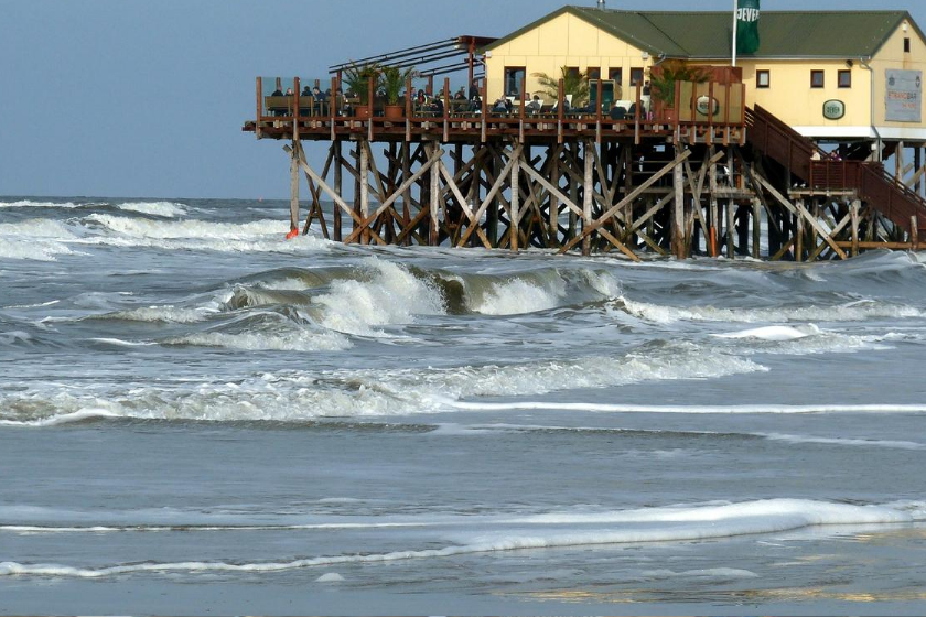 plages allemagne Sankt Peter-Ording
