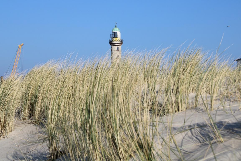 plage allemagne de Warnemunde