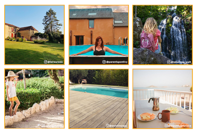 Merci de partager votre bel été avec nous 🧡