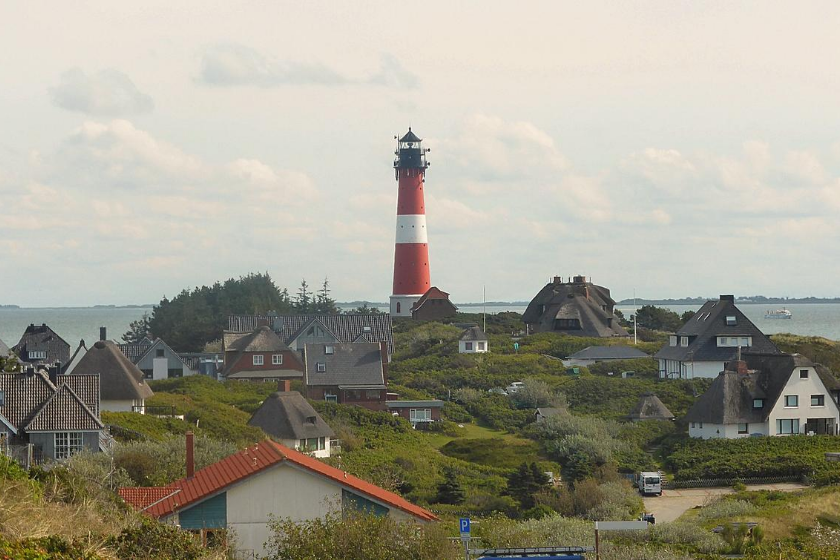 plage allemagne Sylt
