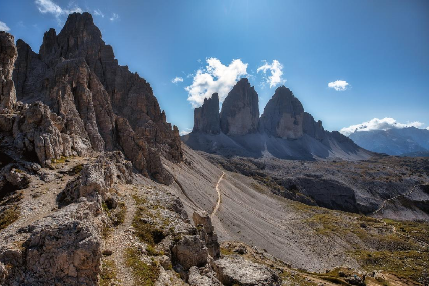 Vacances-montagne-destinations-Dolomites-Italie