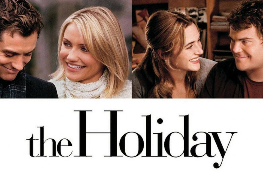 the holiday, film de noel, film romantique, comédie romantique de noel, vacances de noel, échange de maison