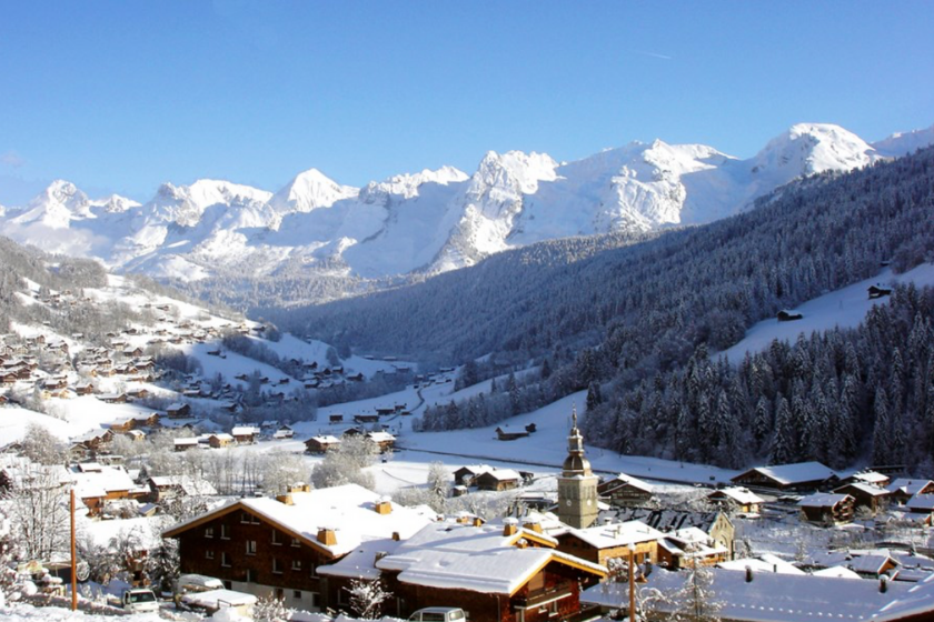 10 meilleures stations de ski familiales en France Grand Bornand Haute-Savoie