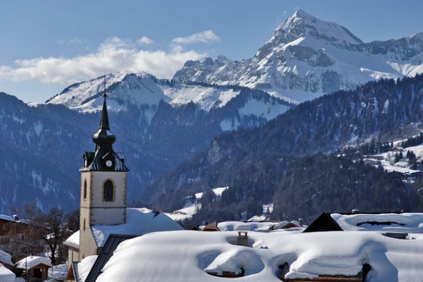 10 meilleures stations de ski familiales en France Notre Dame Bellecombe Savoie