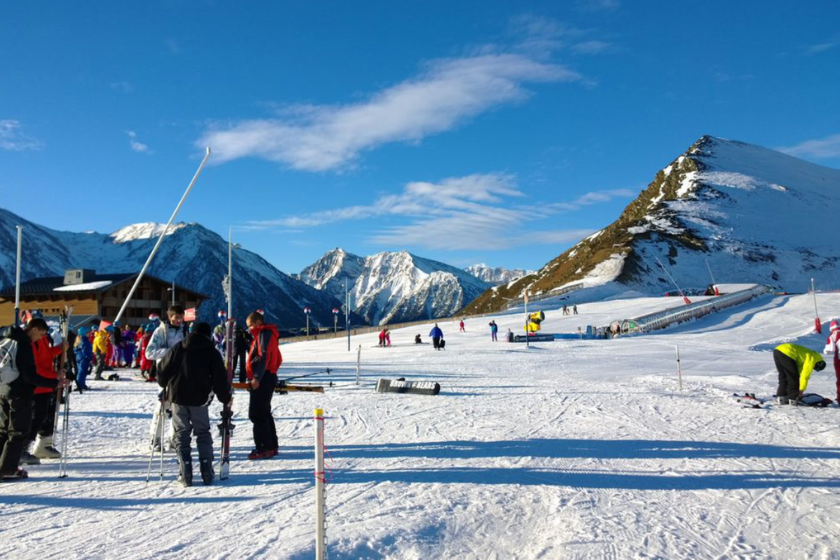 10 meilleures stations de ski familiales en France Saint Lary Soulan Hautes Pyrénées