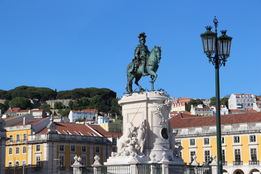 partir en mai à Lisbonne