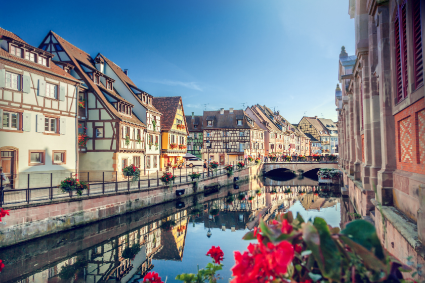 partir un long week end en mai à Colmar