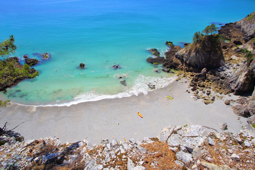 où partir en août France éviter la foule Bretagne presqu'ile Crozon