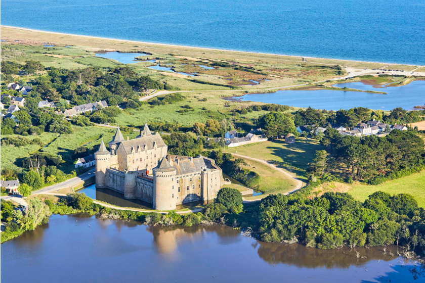 activite bretagne visiter chateau de Suscinio