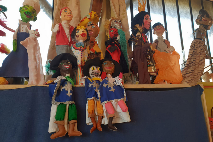 Que faire dans le Gers en famille Moulin des marionnettes