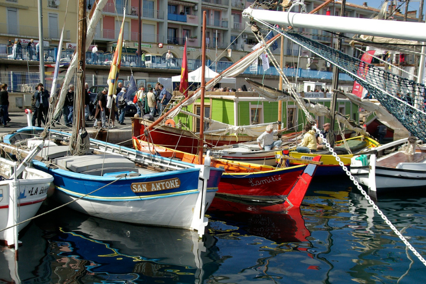que faire à sète en famille port