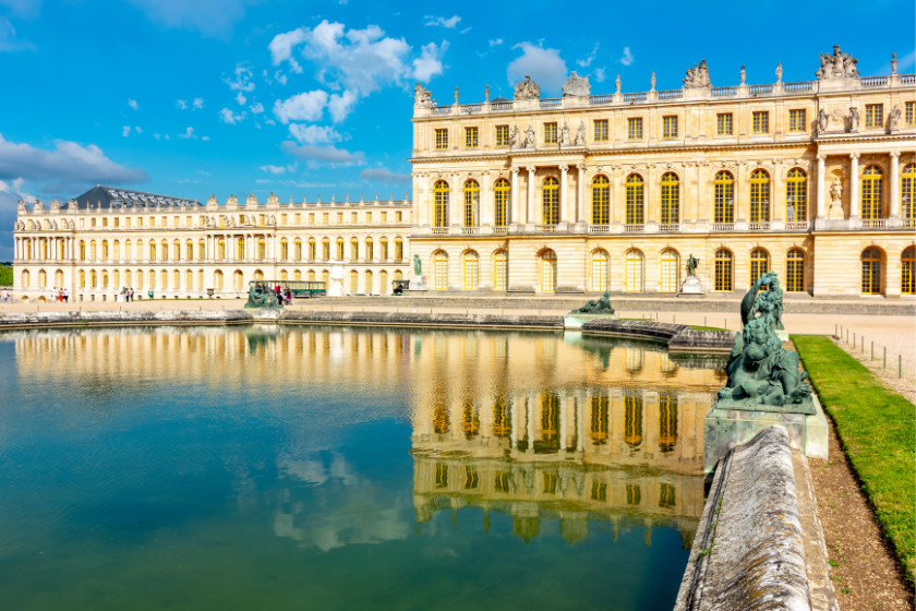 activités pour visiter Paris en famille Chateau de Versailles