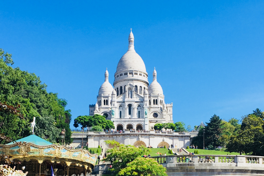 activités pour visiter Paris en famille Montmartre