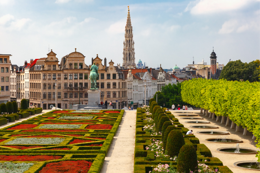 Où partir en octobre en famille Bruxelles