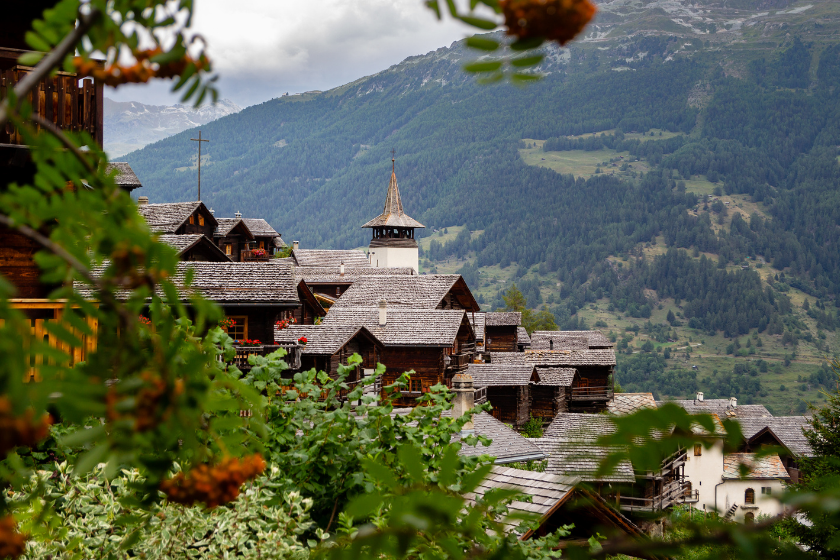 Où partir en octobre en famille Valais