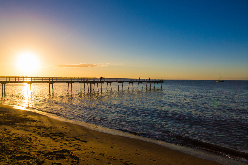 plus beau coucher de soleil au monde australie