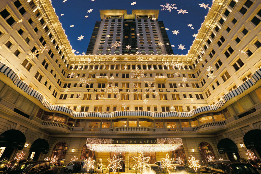 Plus beau marché de Noël du monde Hong Kong