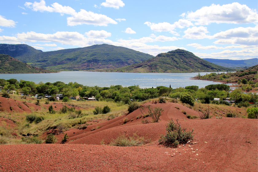plus beaux lacs France Baignade Salagou Herault