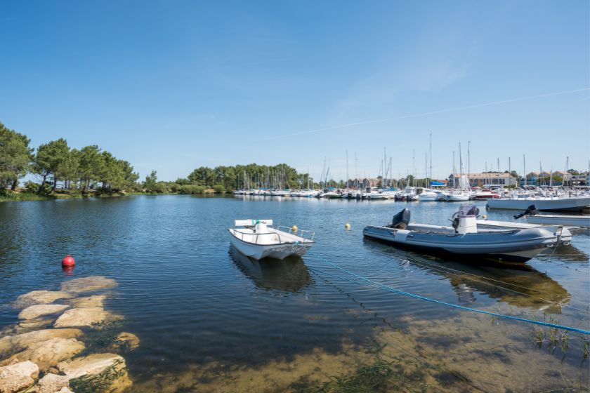 plus beaux lacs France Baignade Hourtin Carcans Gironde
