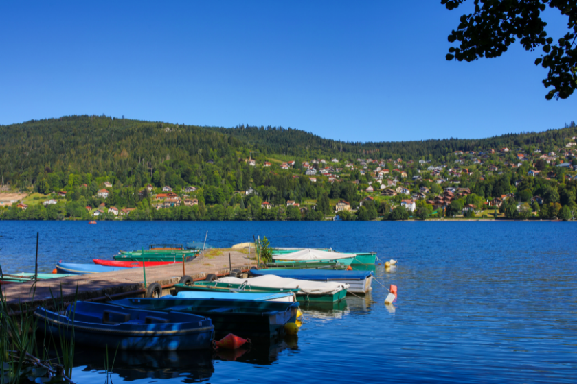 plus beaux lacs France Baignade Gerardmer Vosges