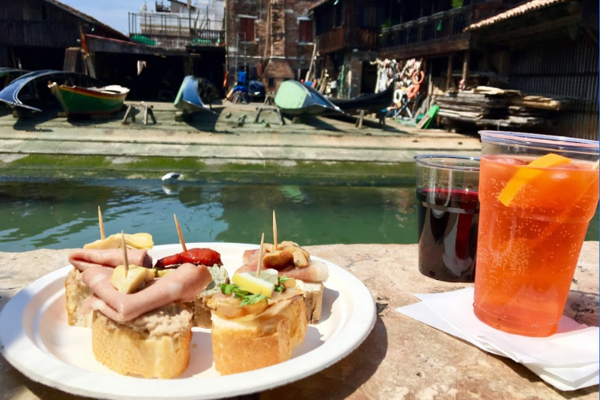 venise insolite Osteria Al Squero