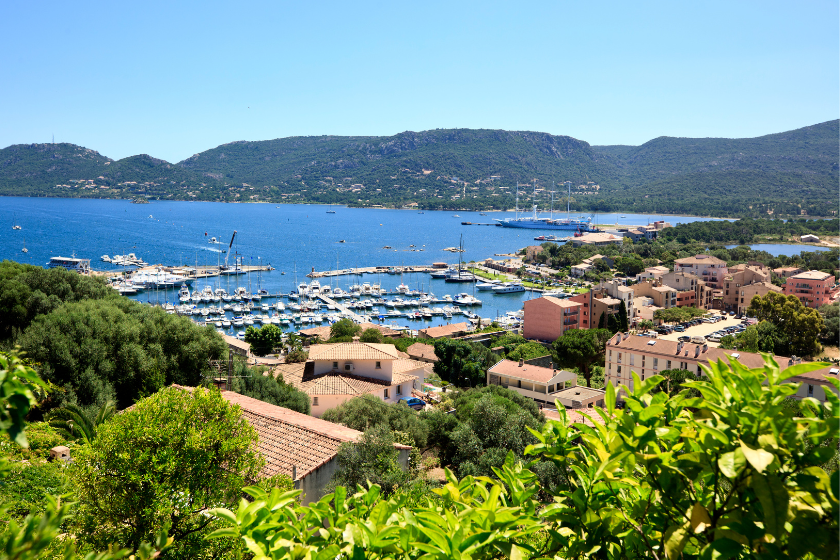 Partir en Corse pas cher decouvrir les villes Porto Vecchio