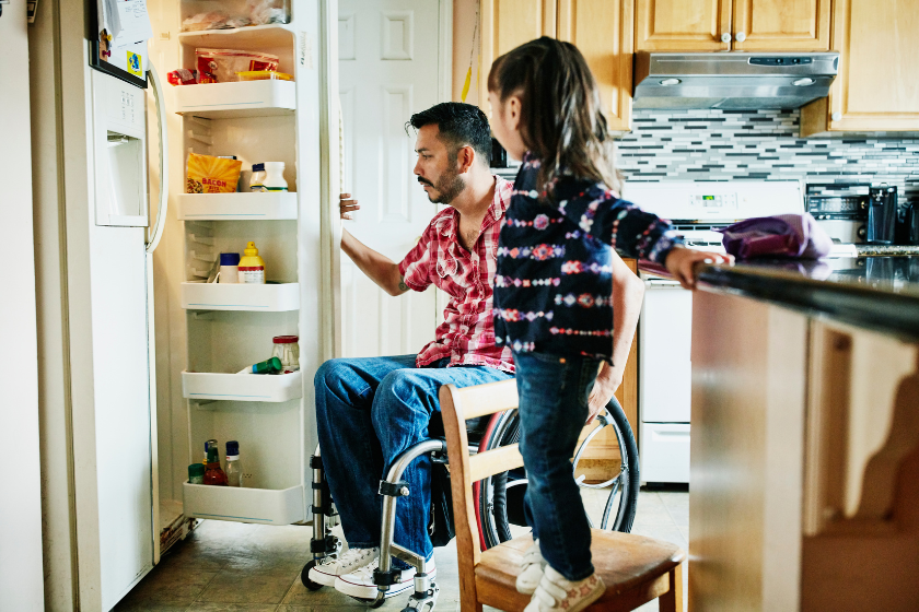 Hebergement pour personnes à mobilité réduite