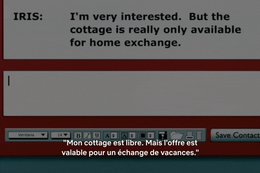 The-Holiday-HomeExchange échange de maisons Cameron Diaz