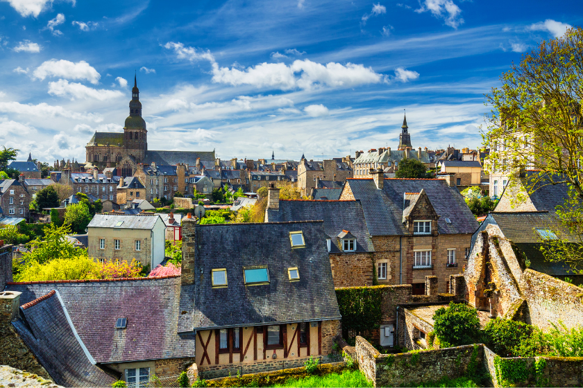 Partir France Mai Bretagne