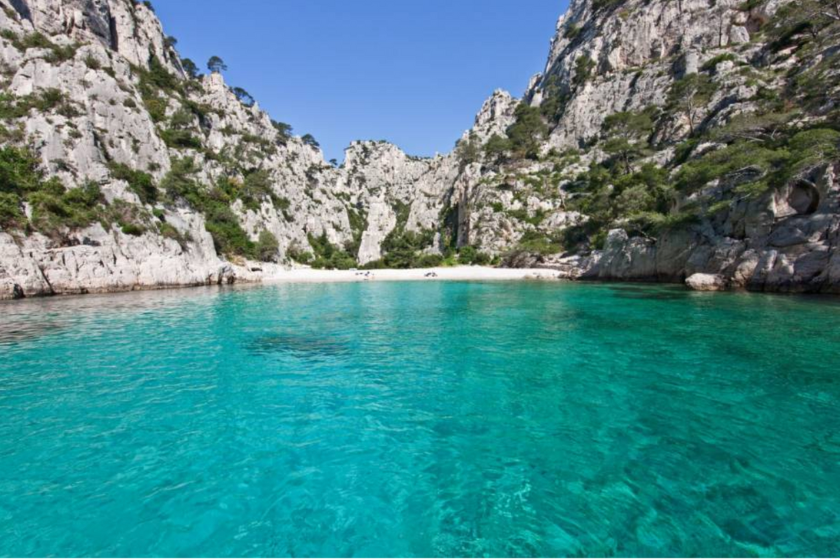 Plus belles plages France Plage Calanque En-Vau